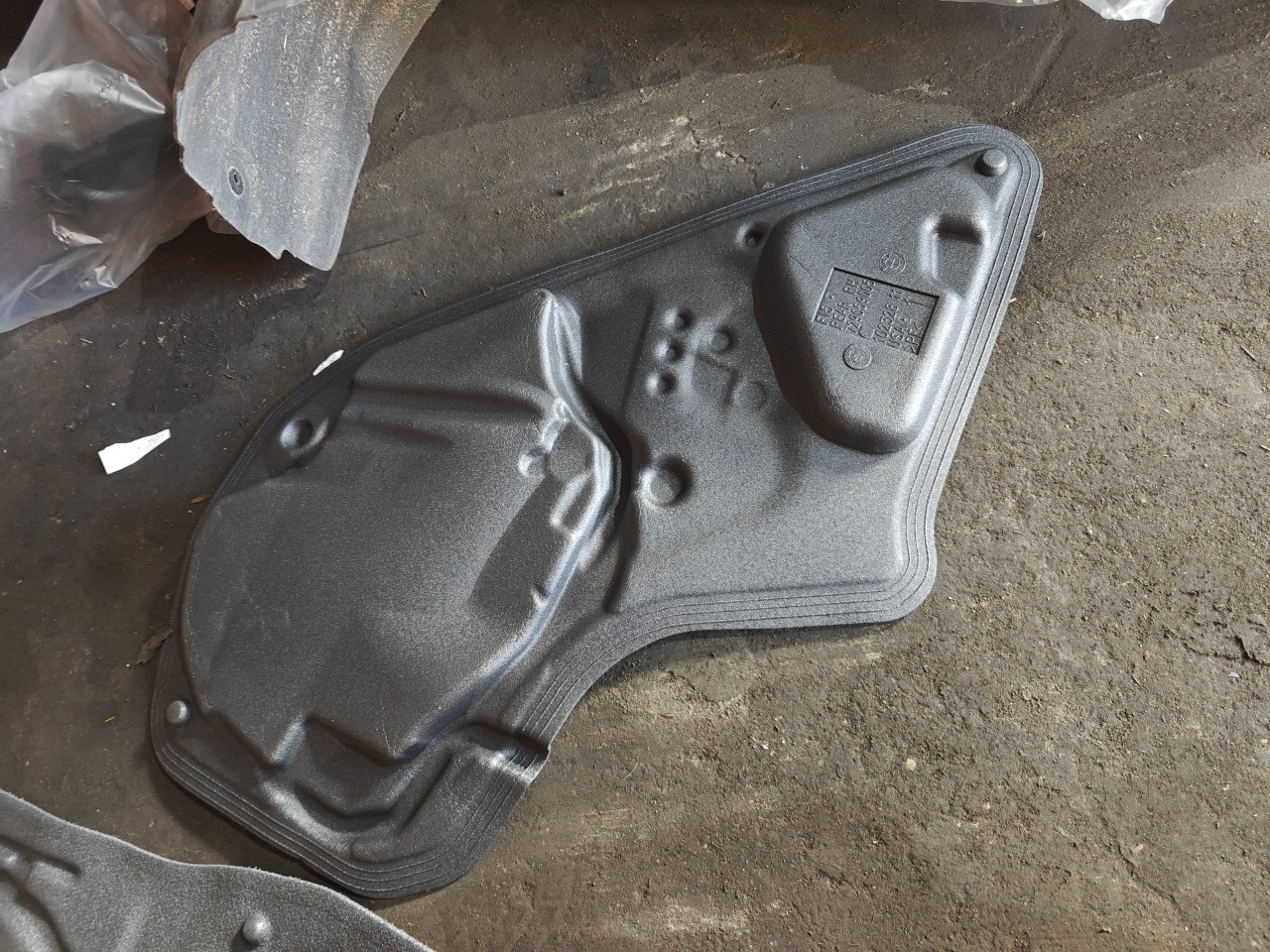 Esponja Porta Tras Direita BMW X5 (F15, F85) | 13 - 18