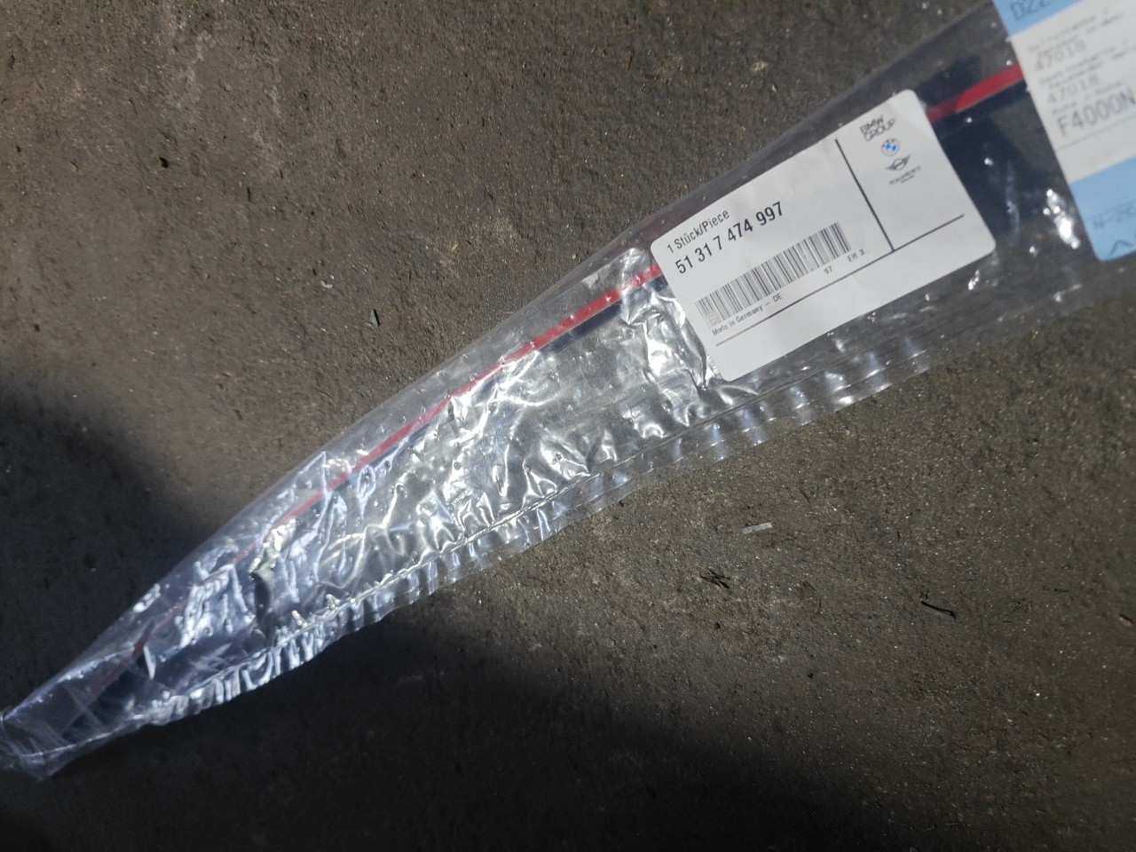 Borracha de vedação RENAULT Clio II (BB0/1/2_, CB0/1/2_) Imagem-1