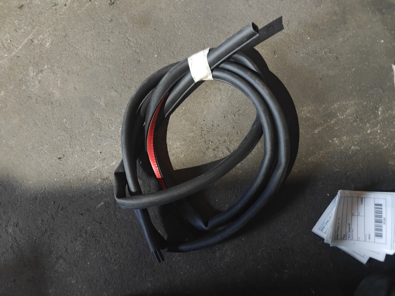 Borracha de vedação BMW 5 (G30, F90) | 16 - 