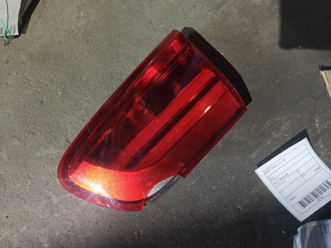 Farolim Direito da Mala BMW 1 (F20) | 11 - 19