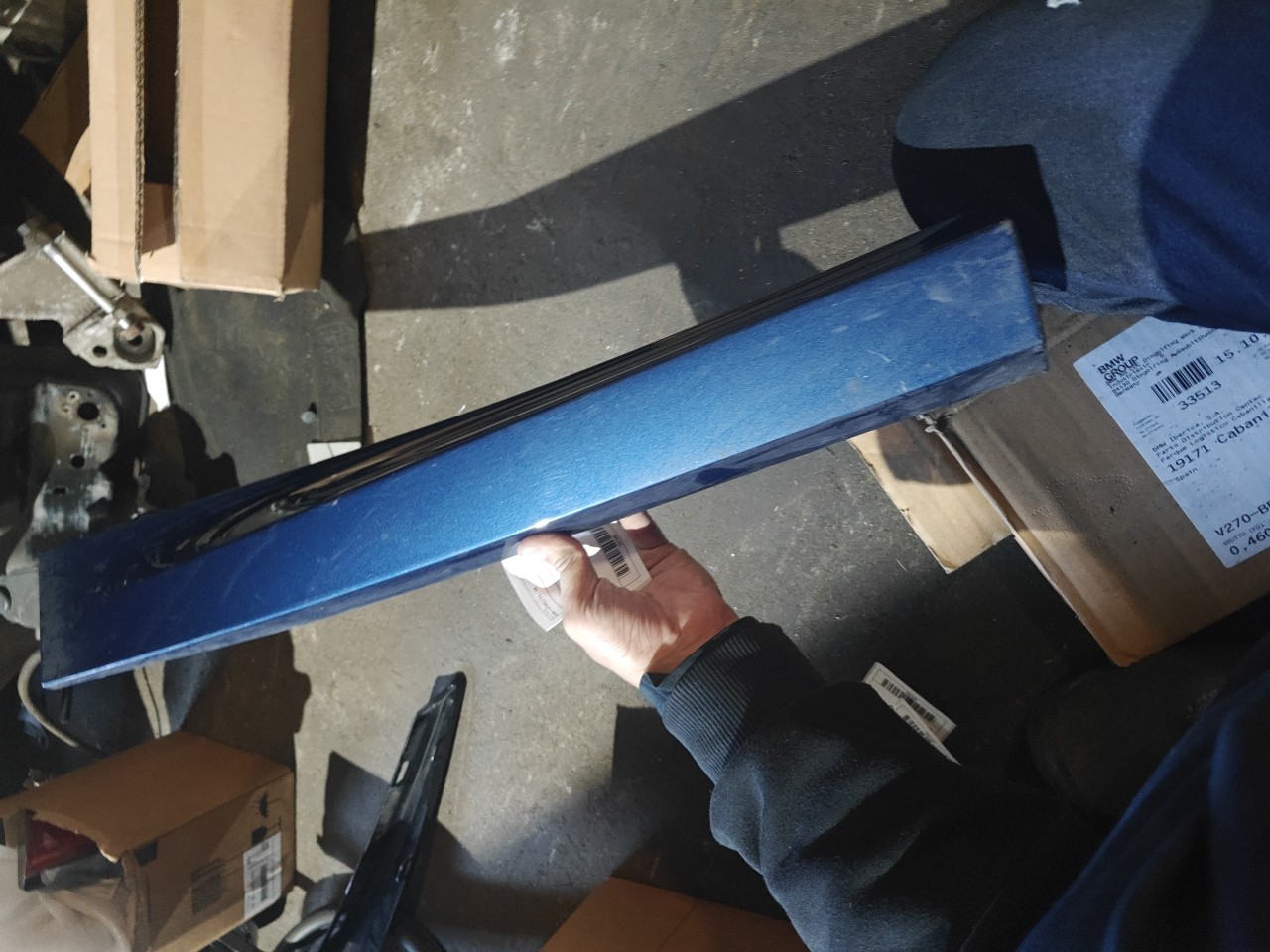Friso da Porta Tras Direita BMW X3 (G01, F97) | 17 - 