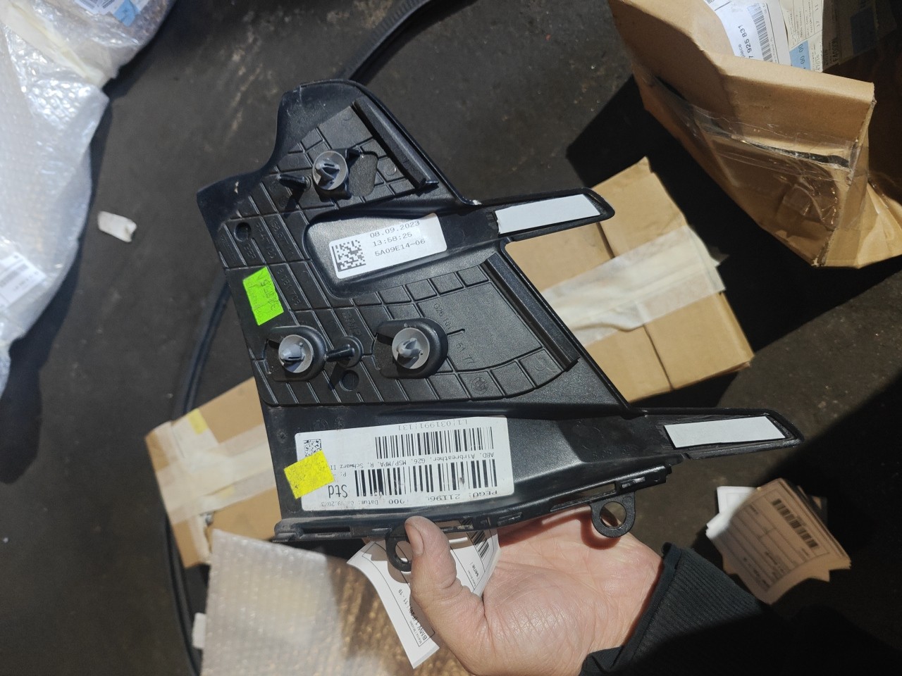 Conduta de Ar BMW 4 Gran Coupe i4 G26 2020 - Imagem-2