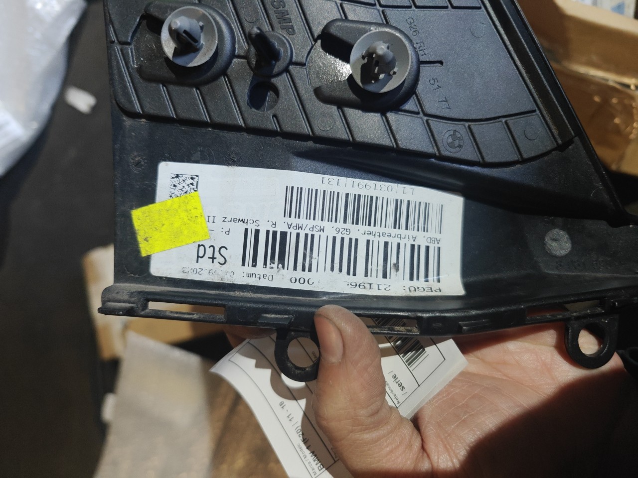 Conduta de Ar BMW 4 Gran Coupe i4 G26 2020 - Imagem-3