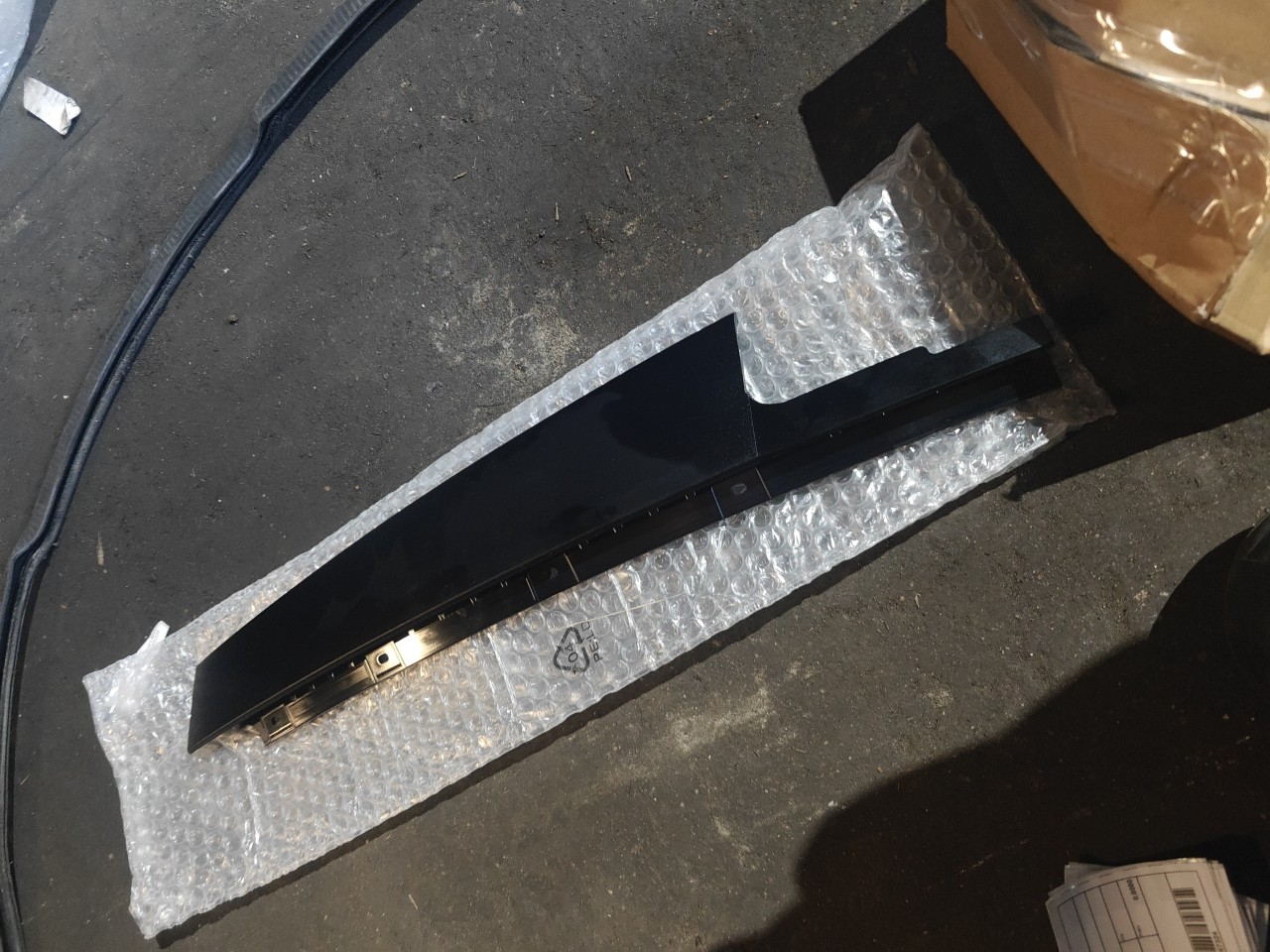 Friso Exterior Pilar B Porta Tras Direita BMW 1 (F20) | 11 - 19