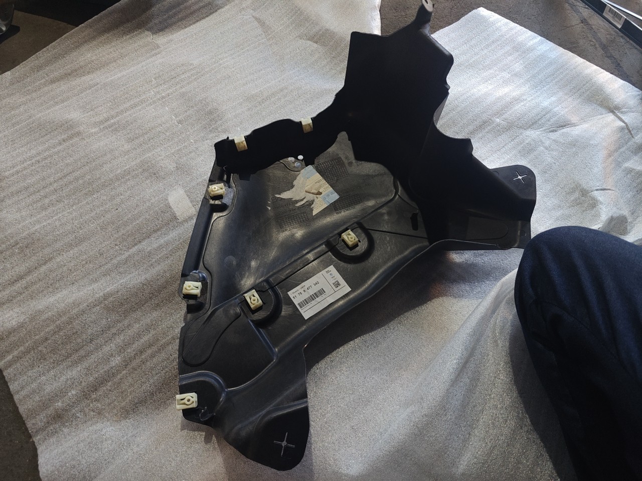 Blindagem / Resguardo Tras RENAULT Clio II (BB0/1/2_, CB0/1/2_)