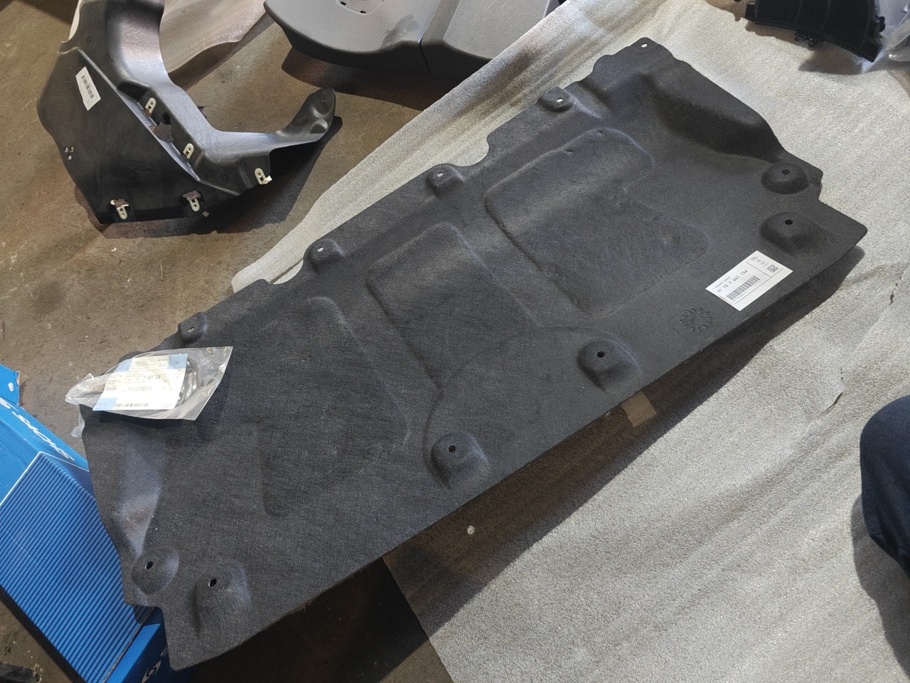 Blindagem / Resguardo Inferior do Motor BMW 3 (G20) | 18 - 