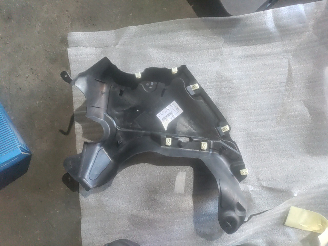 Blindagem / Resguardo Tras BMW 3 (G20) | 18 - 