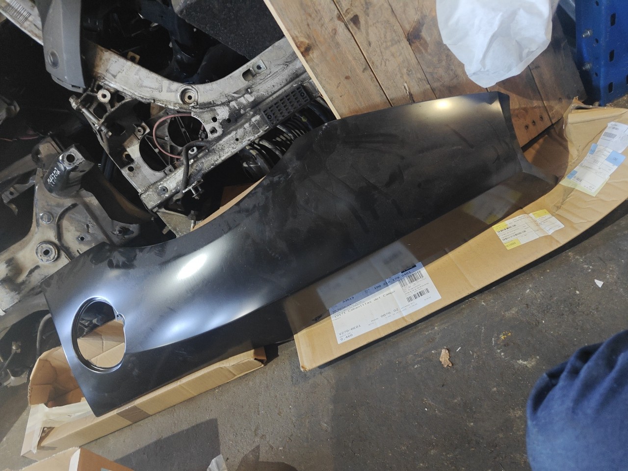 Painel Tras Direito BMW Z4 Roadster (E85) | 02 - 09