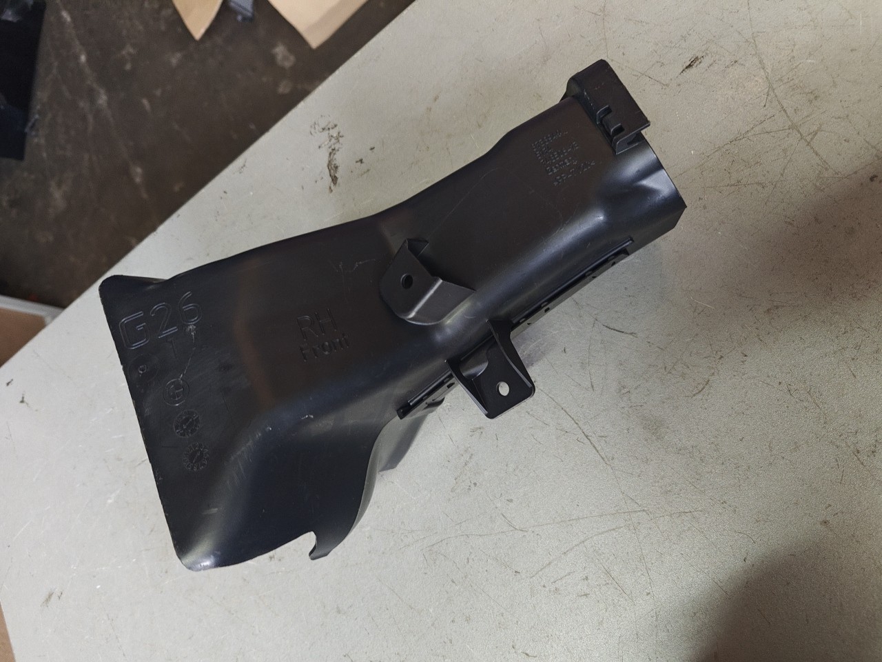 Conduta de Ar do travao Frente Direita BMW 4 Gran Coupe i4 G26 2020 -