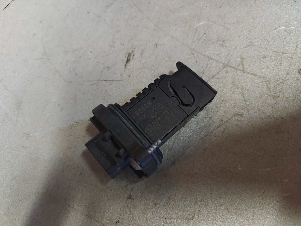 Medidor de Massa de Ar BMW 1 (F20) | 11 - 19
