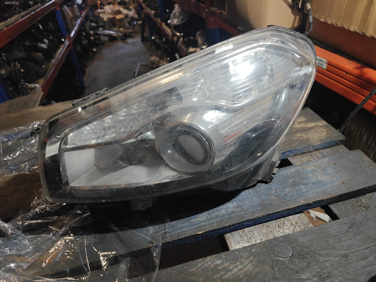 Farol Frente Esquerdo / Otica Esquerda NISSAN QASHQAI / QASHQAI +2 I (J10, NJ10, JJ10E) | 06 - 14