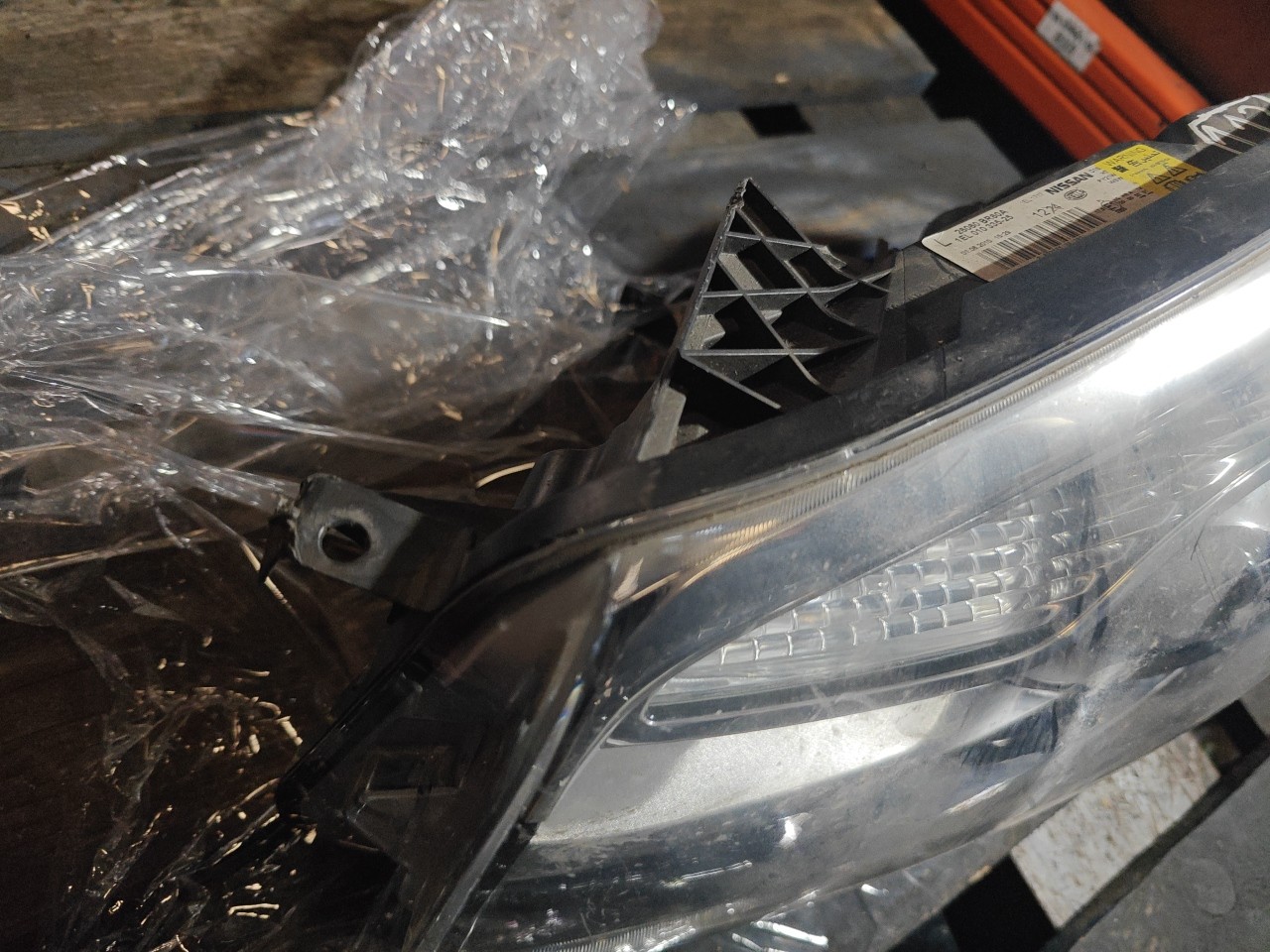 Farol Frente Esquerdo / Otica Esquerda NISSAN QASHQAI / QASHQAI +2 I (J10, NJ10, JJ10E) | 06 - 14 Imagem-2