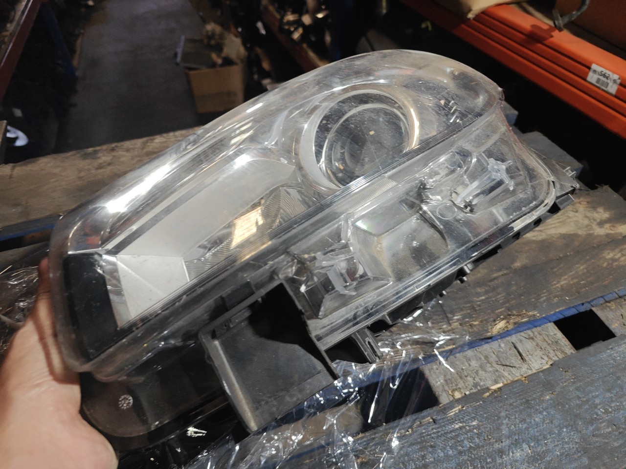Farol Frente Esquerdo / Otica Esquerda NISSAN QASHQAI / QASHQAI +2 I (J10, NJ10, JJ10E) | 06 - 14 Imagem-3