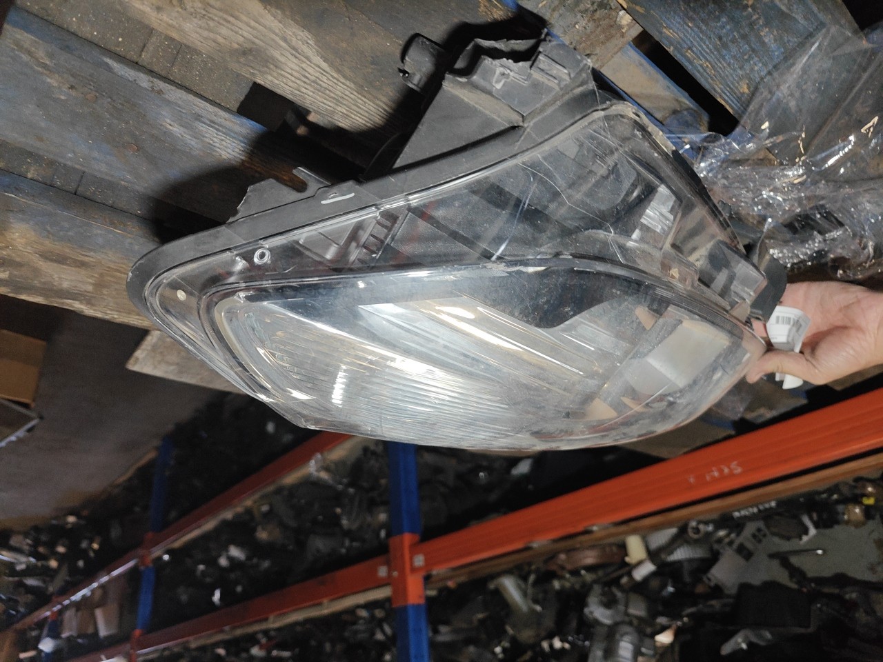 Farol Frente Esquerdo / Otica Esquerda NISSAN QASHQAI / QASHQAI +2 I (J10, NJ10, JJ10E) | 06 - 14 Imagem-4