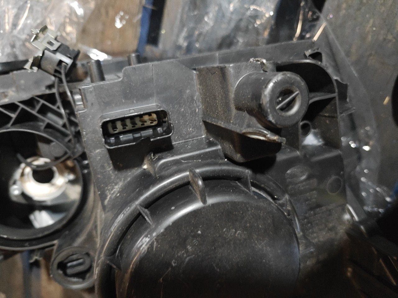 Farol Frente Esquerdo / Otica Esquerda NISSAN QASHQAI / QASHQAI +2 I (J10, NJ10, JJ10E) | 06 - 14 Imagem-10