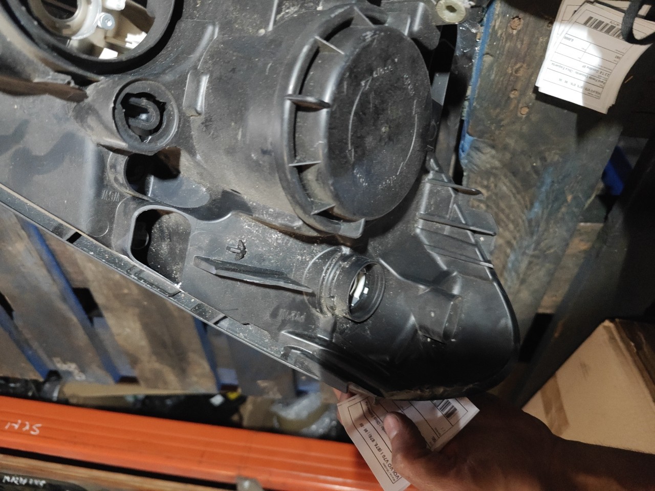 Farol Frente Esquerdo / Otica Esquerda NISSAN QASHQAI / QASHQAI +2 I (J10, NJ10, JJ10E) | 06 - 14 Imagem-13