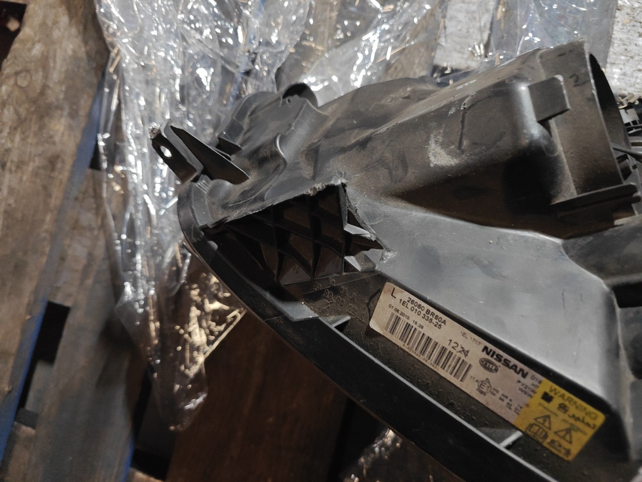 Farol Frente Esquerdo / Otica Esquerda NISSAN QASHQAI / QASHQAI +2 I (J10, NJ10, JJ10E) | 06 - 14 Imagem-14