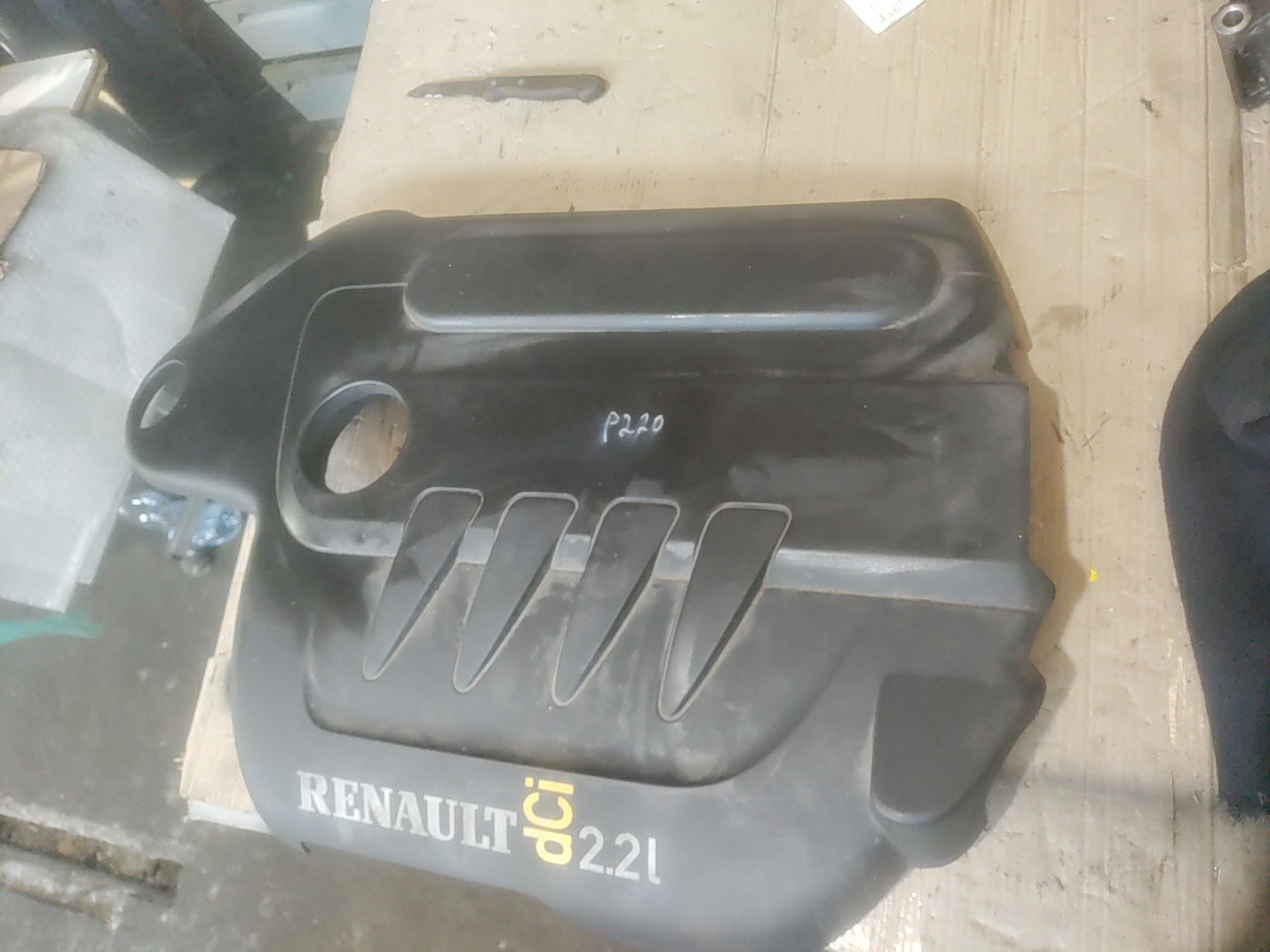 Tampa do Motor RENAULT ESPACE IV (JK0/1_) | 02 - 
