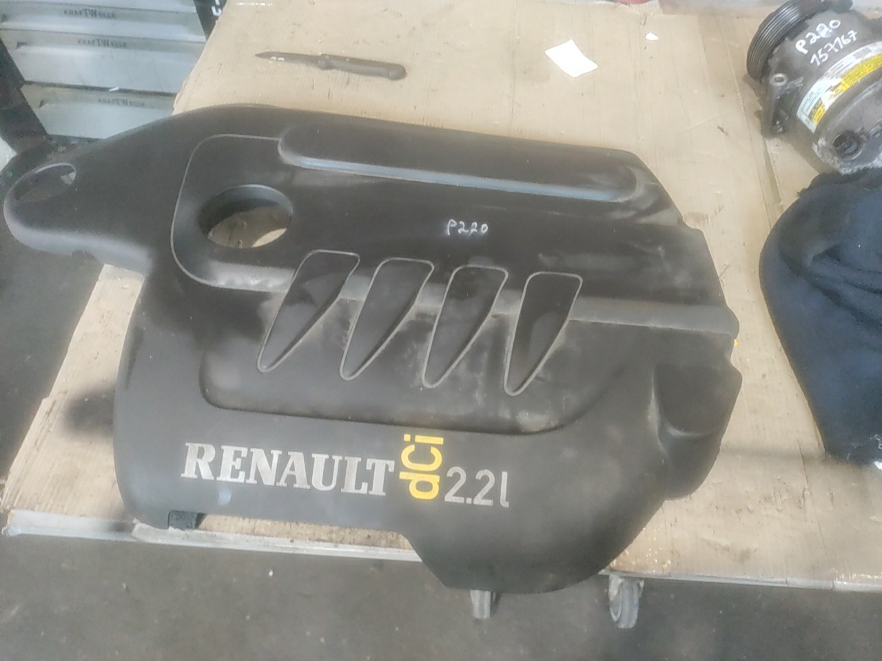Tampa do Motor RENAULT ESPACE IV (JK0/1_) | 02 -  Imagem-1