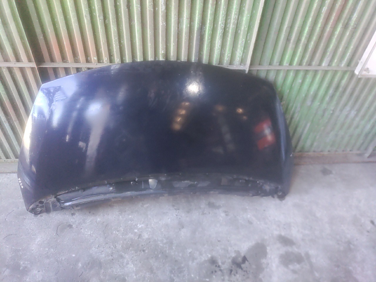 Capot / Capom / Capo RENAULT ESPACE IV (JK0/1_) | 02 - 