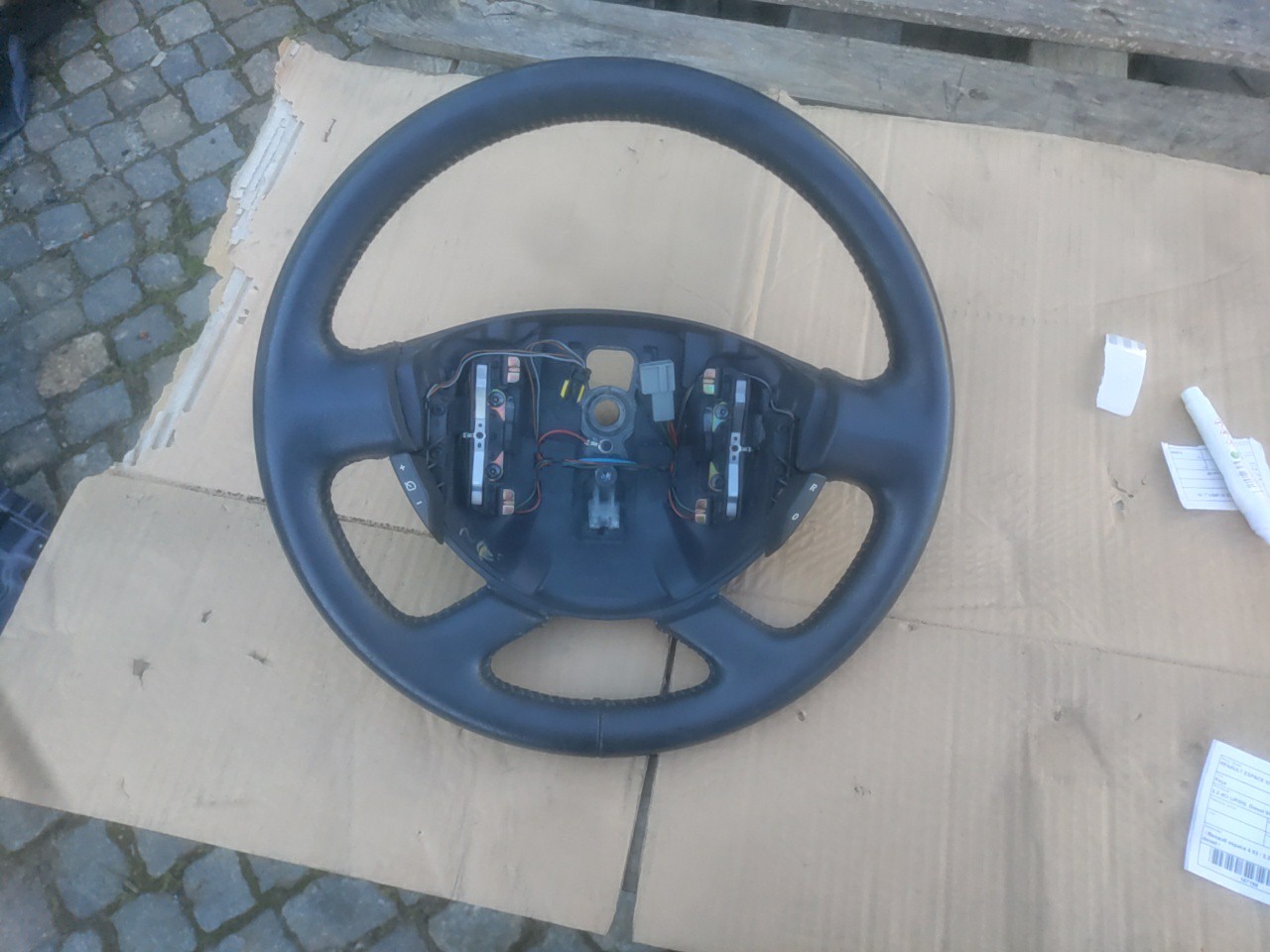 Volante / Guiador RENAULT ESPACE IV (JK0/1_) | 02 - 