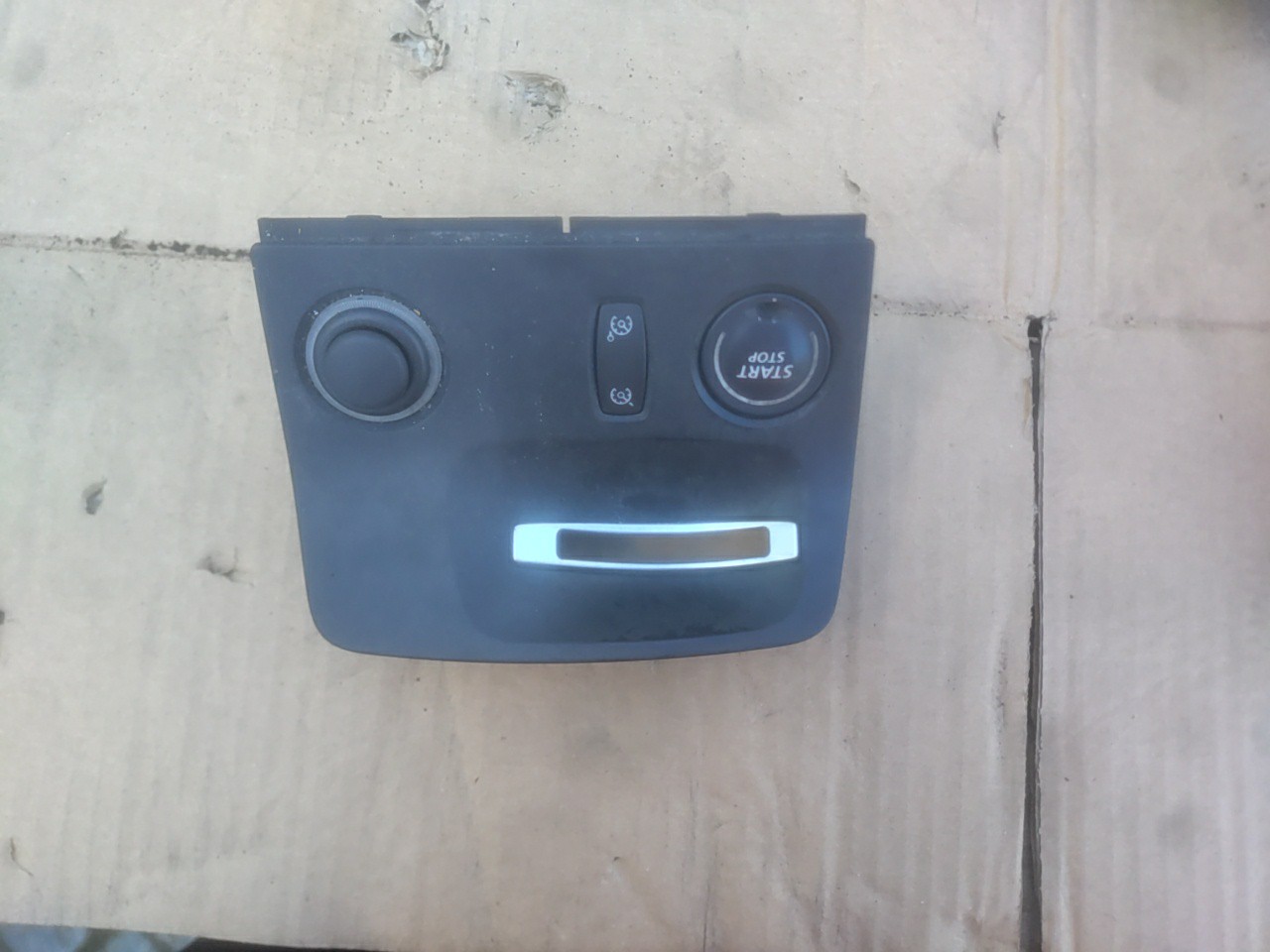 Botão / Interruptor Start Stop RENAULT ESPACE IV (JK0/1_) | 02 - 