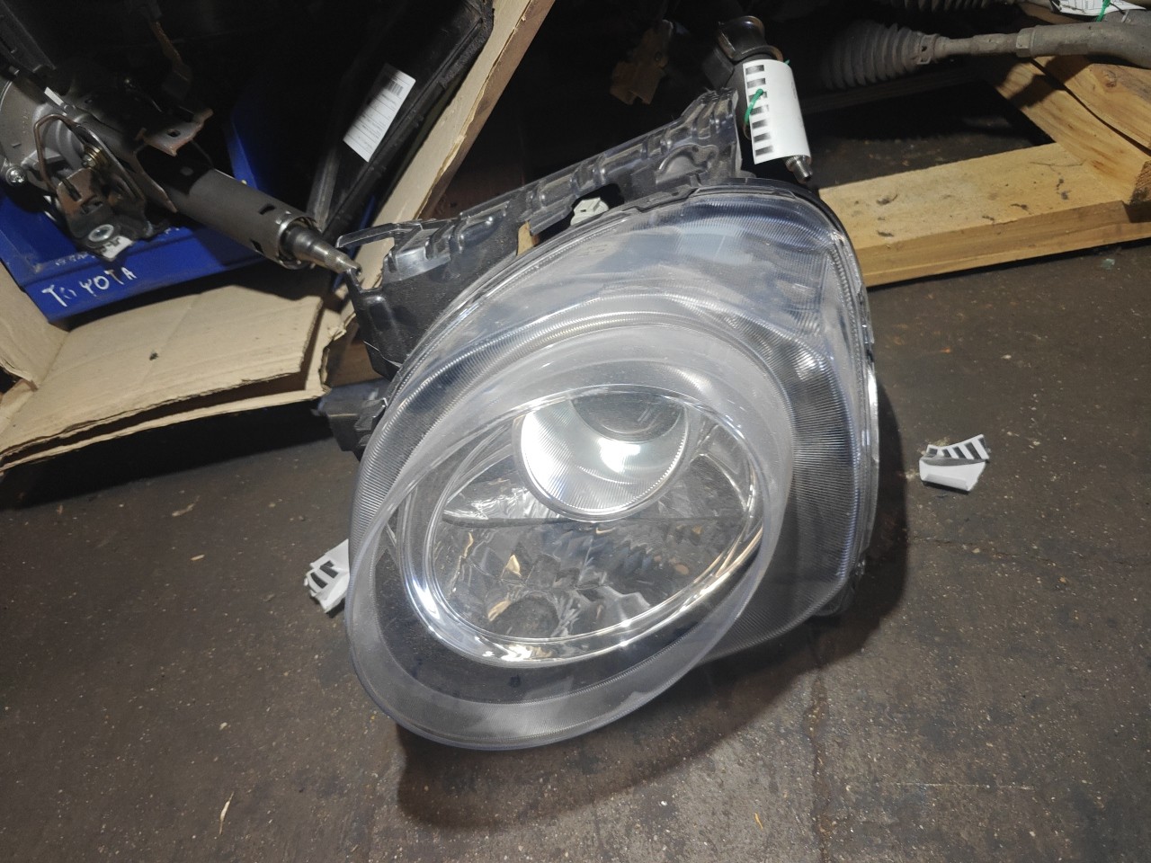 Farol Frente Esquerdo / Otica Esquerda NISSAN JUKE (F15) | 10 - 