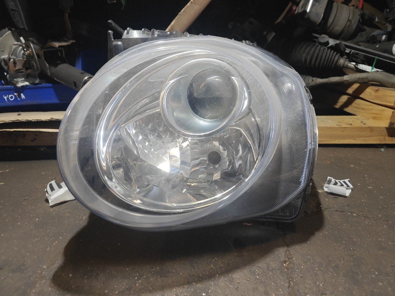 Farol Frente Esquerdo / Otica Esquerda NISSAN JUKE (F15) | 10 -  Imagem-1