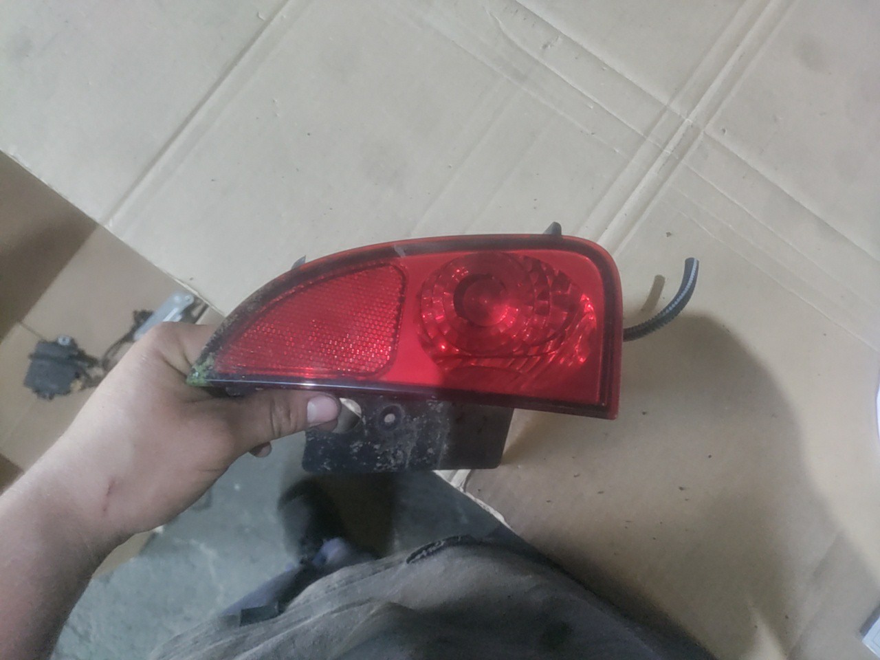 Farolim Refletor Direito RENAULT ESPACE IV (JK0/1_) | 02 - 