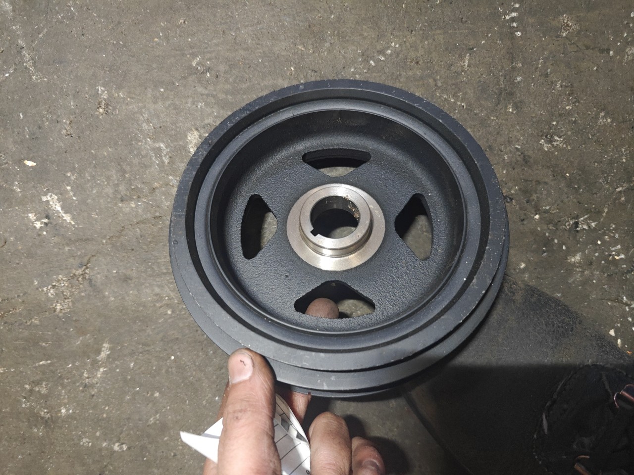 Polia da Cambota MINI MINI (R56) | 05 - 14 Imagem-3