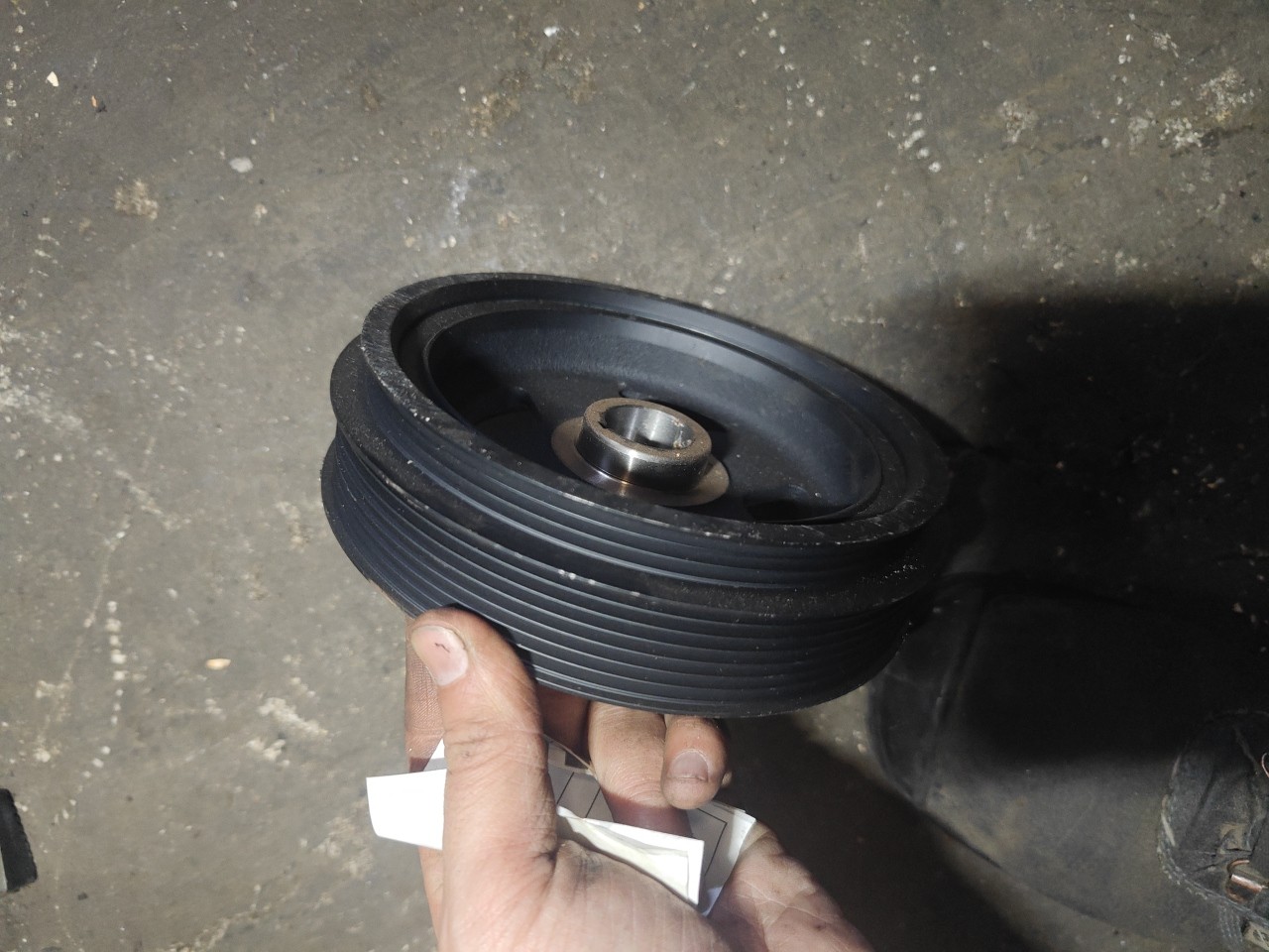 Polia da Cambota MINI MINI (R56) | 05 - 14 Imagem-4