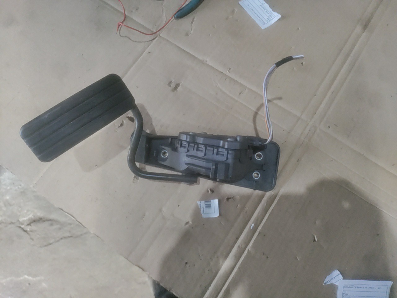 Pedal Acelerador RENAULT ESPACE IV (JK0/1_) | 02 - 
