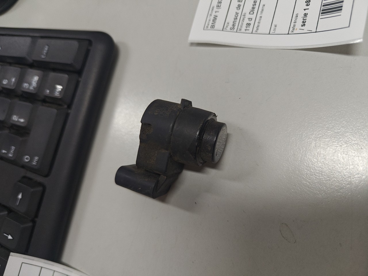 Sensor de Estacionamento PDC BMW 1 (E87) | 03 - 13