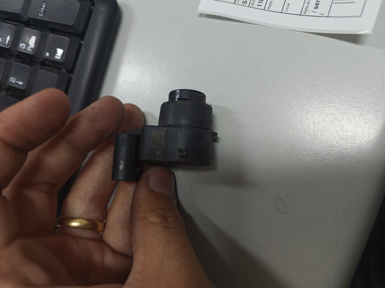 Sensor de Estacionamento PDC BMW 1 (E87) | 03 - 13 Imagem-2 Sensor de Estacionamento PDC BMW 1 (E87) | 03 - 13 Imagem-2
