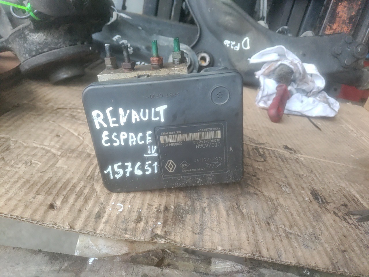 Bomba / Modulo ABS RENAULT ESPACE IV (JK0/1_) | 02 -  Imagem-2