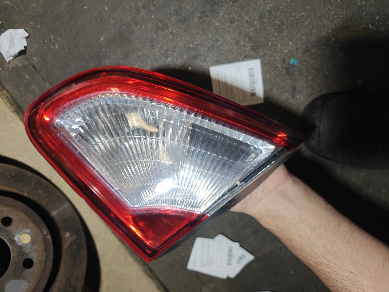 Farolim Direito da Mala NISSAN QASHQAI / QASHQAI +2 I (J10, NJ10, JJ10E) | 06 - 14