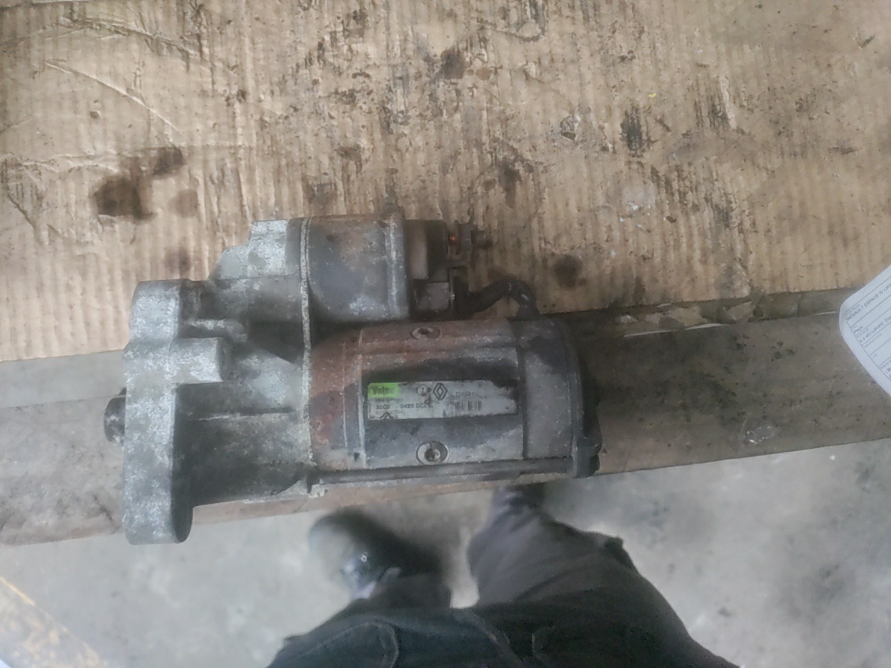 Motor de Arranque RENAULT ESPACE IV (JK0/1_) | 02 - 
