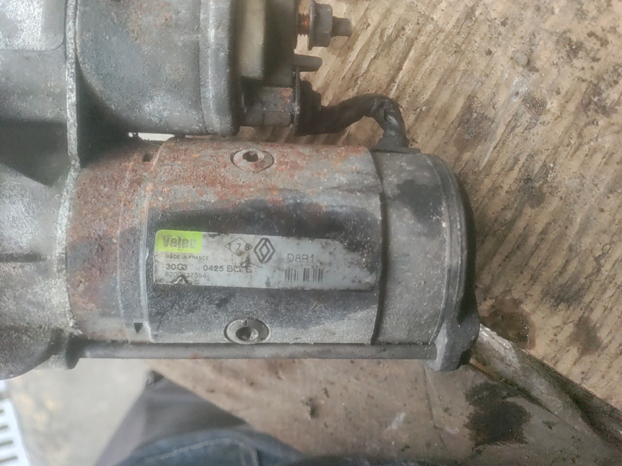 Motor de Arranque RENAULT ESPACE IV (JK0/1_) | 02 -  Imagem-4