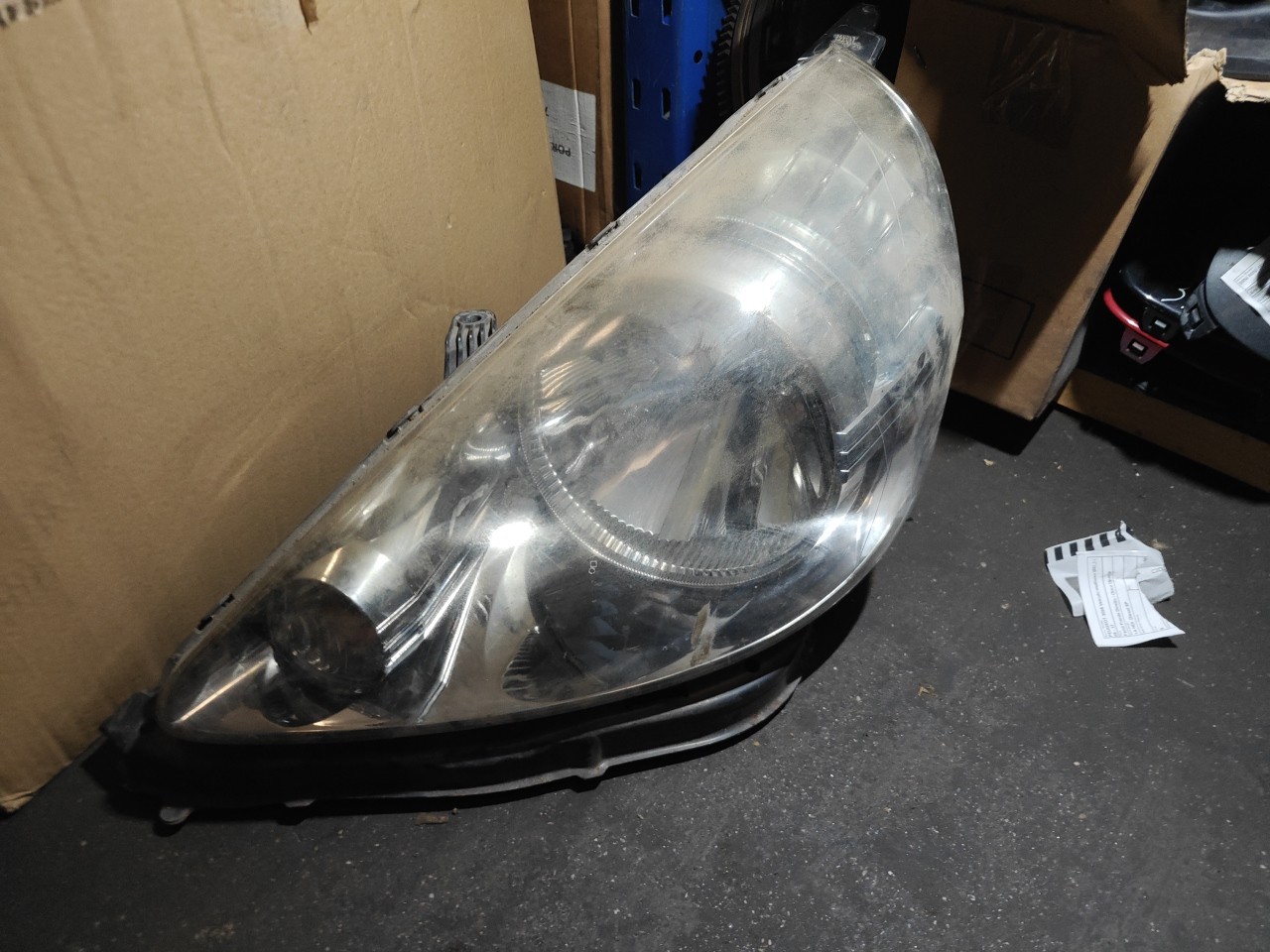 Farol Frente Esquerdo / Otica Esquerda HONDA JAZZ II (GD_, GE3, GE2) | 01 - 08