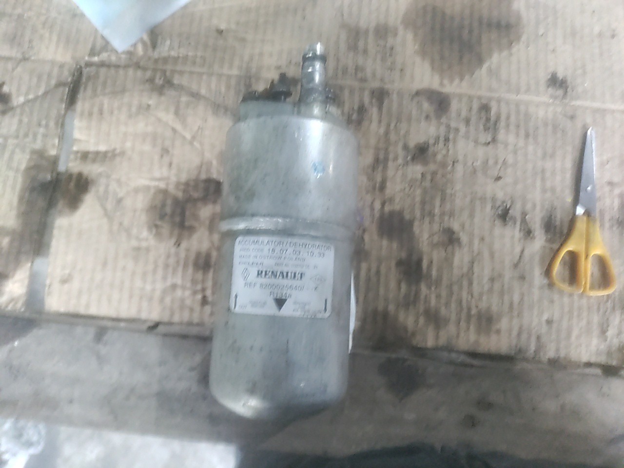 Filtro Secador do AC / Desumificador RENAULT ESPACE IV (JK0/1_) | 02 - 