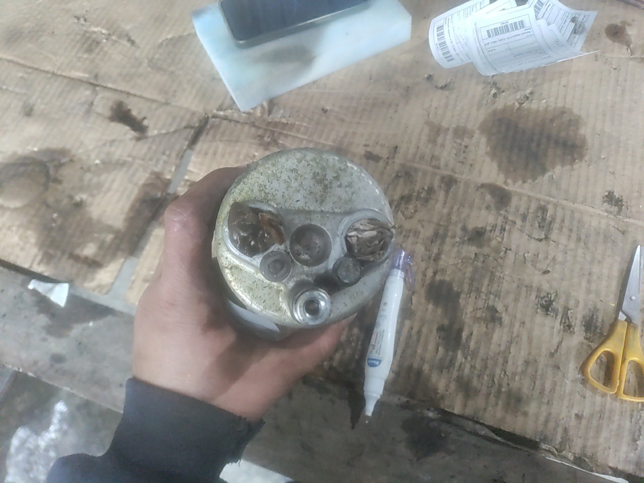 Filtro Secador do AC / Desumificador RENAULT ESPACE IV (JK0/1_) | 02 -  Imagem-1