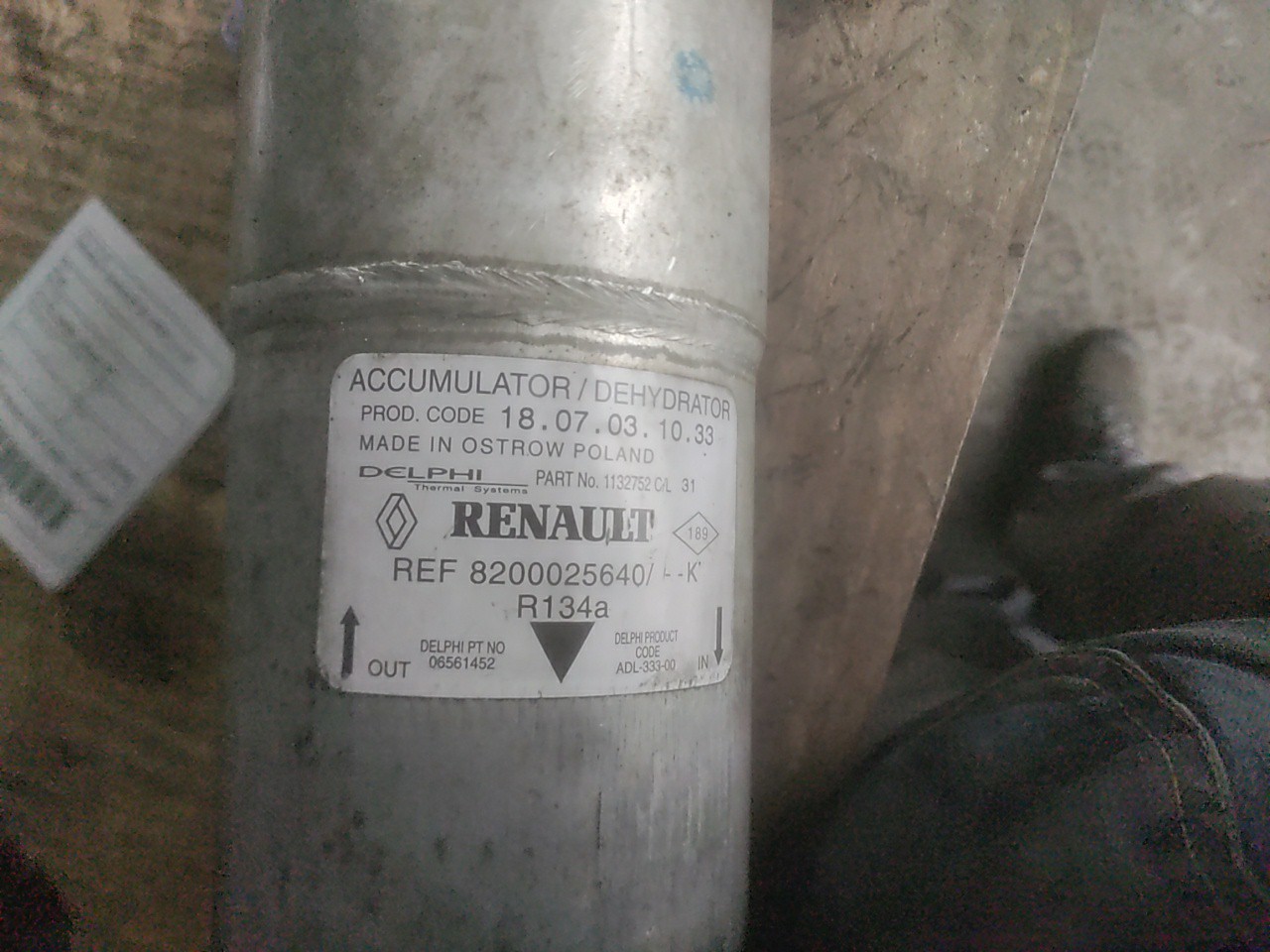 Filtro Secador do AC / Desumificador RENAULT ESPACE IV (JK0/1_) | 02 -  Imagem-4