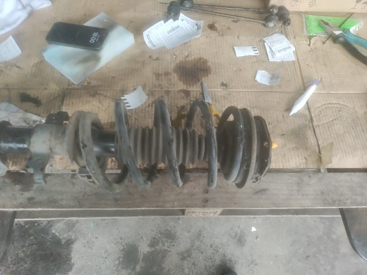 Amortecedor Frente Esquerdo RENAULT ESPACE IV (JK0/1_) | 02 - 