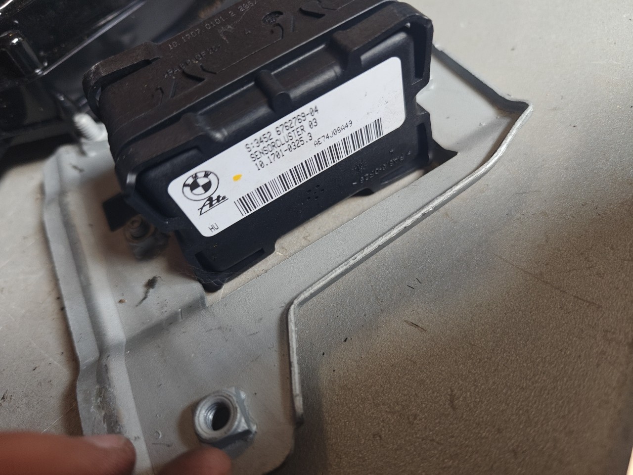 Sensor ESP Yaw Rate / Velocidade Rotacional BMW 1 (E87) | 03 - 13 Imagem-1