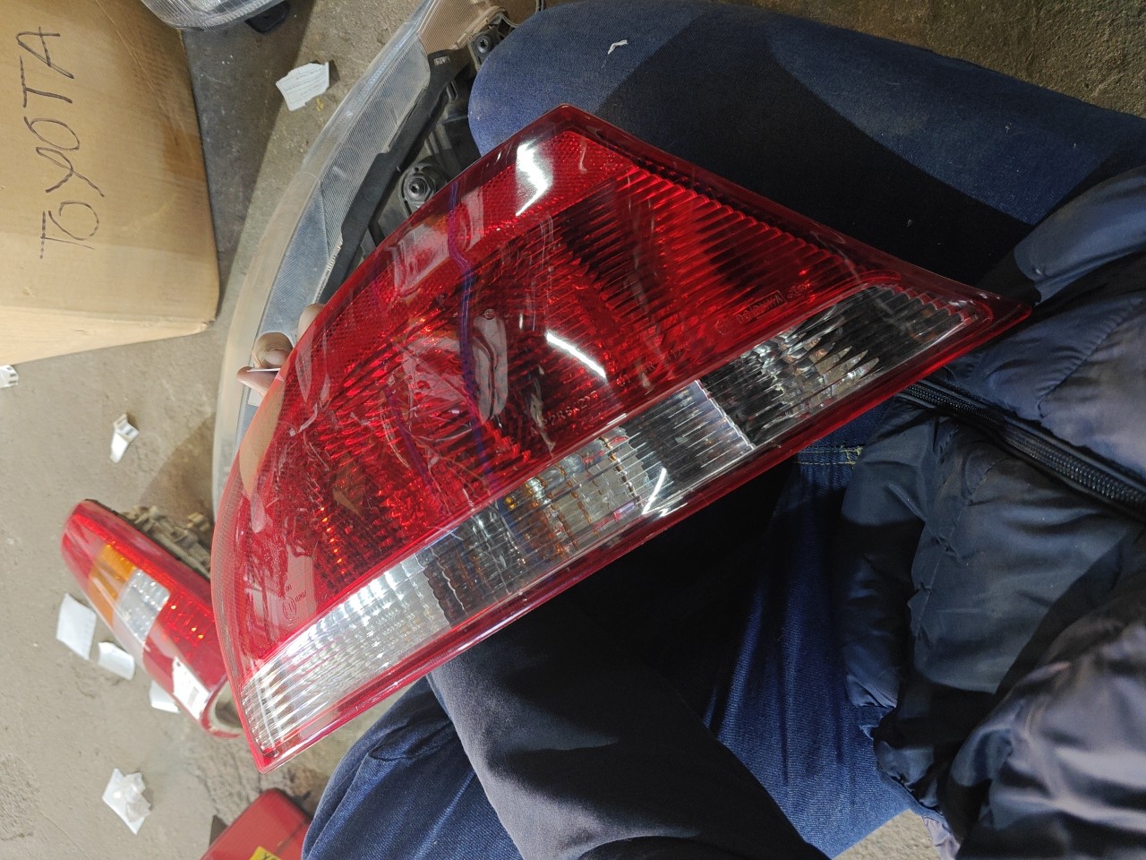 Farolim Esquerdo Painel Lanterna Esquerda Ilharga CHRYSLER SEBRING (JR) | 00 - 07