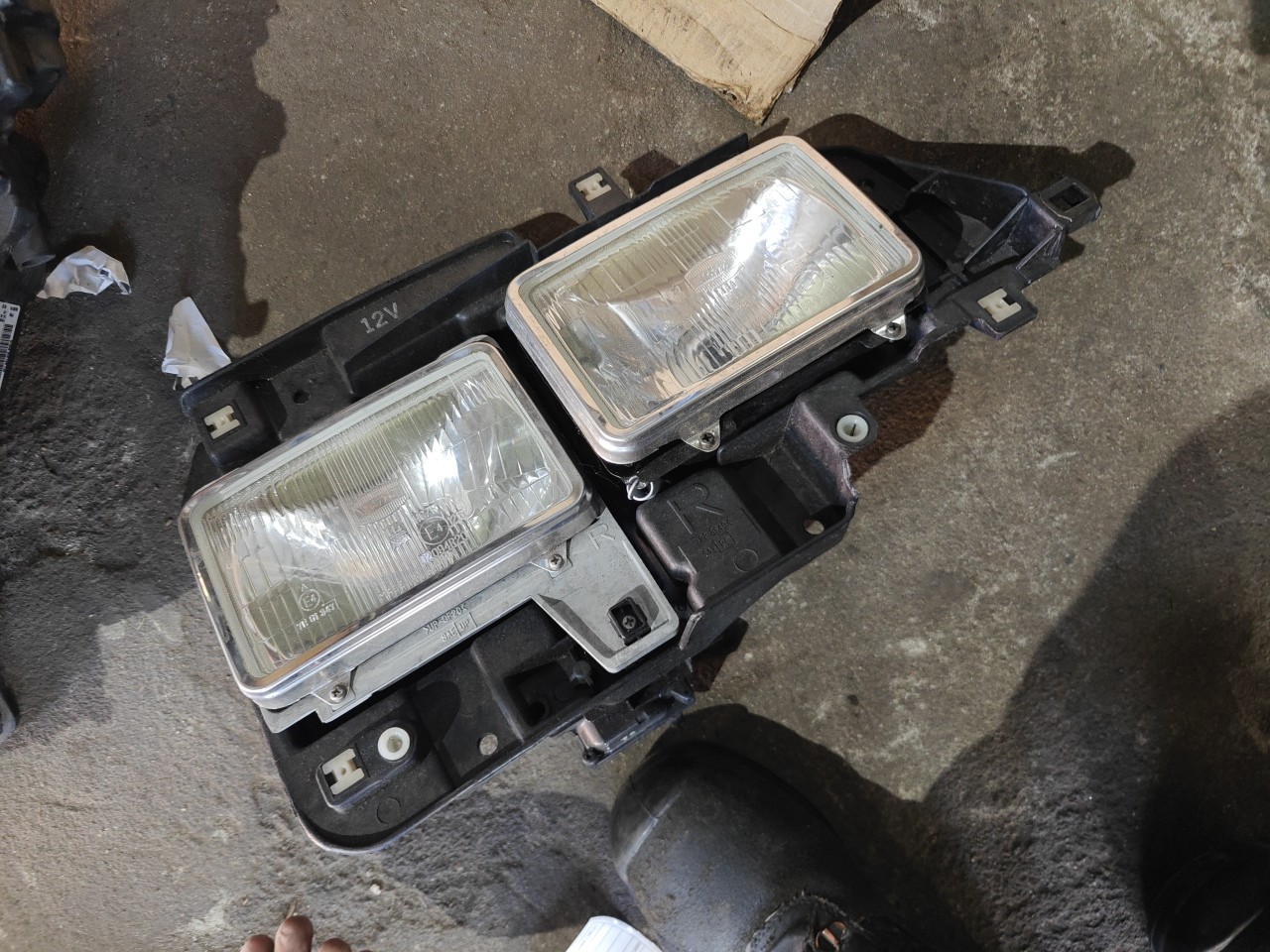 Farol Frente Direito / Otica Direita ISUZU N-Serie (6th Generation) | 06 - 