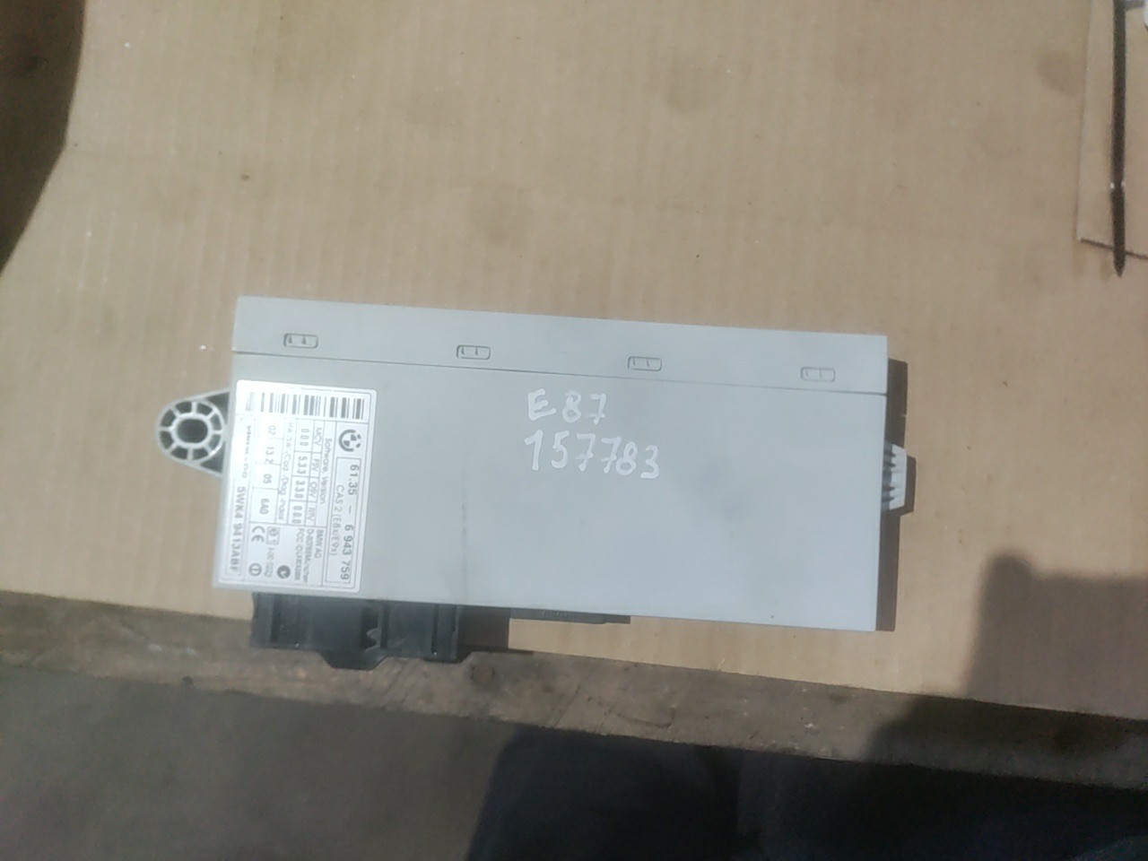 Modulo de Controlo CAS BMW 1 (E87) | 03 - 13