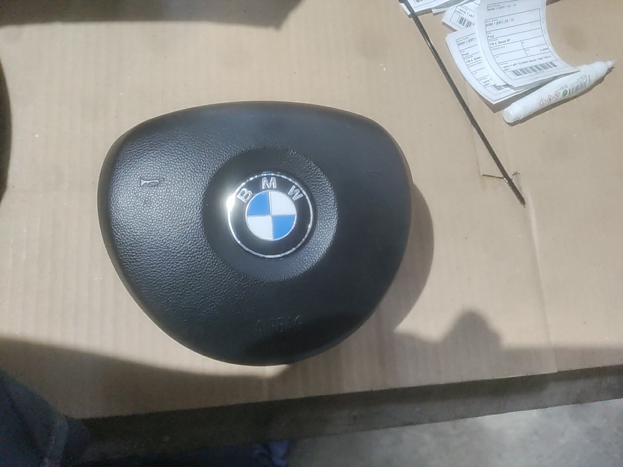 Airbag do Volante / Condutor BMW 1 (E87) | 03 - 13