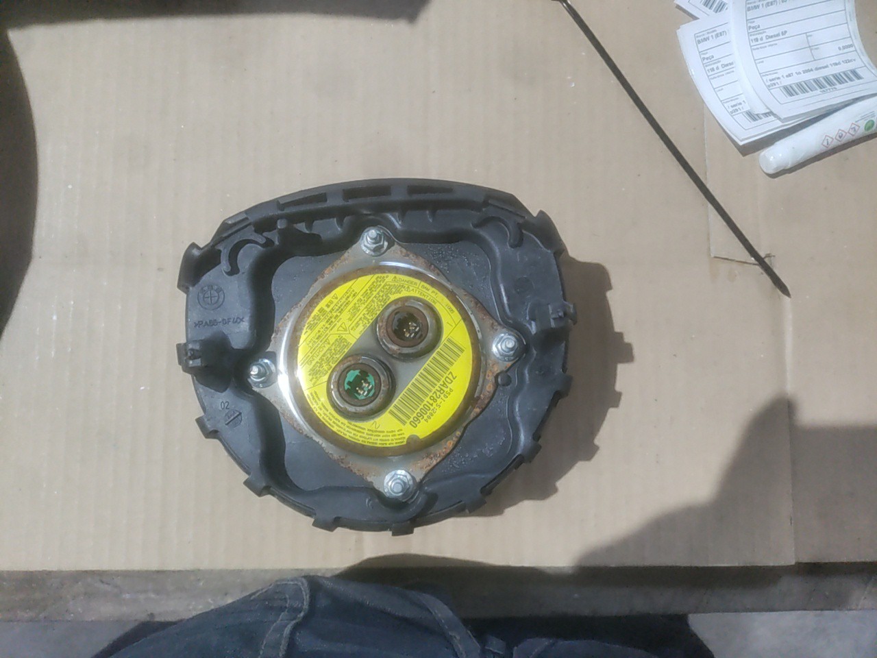 Airbag do Volante / Condutor BMW 1 (E87) | 03 - 13 Imagem-1