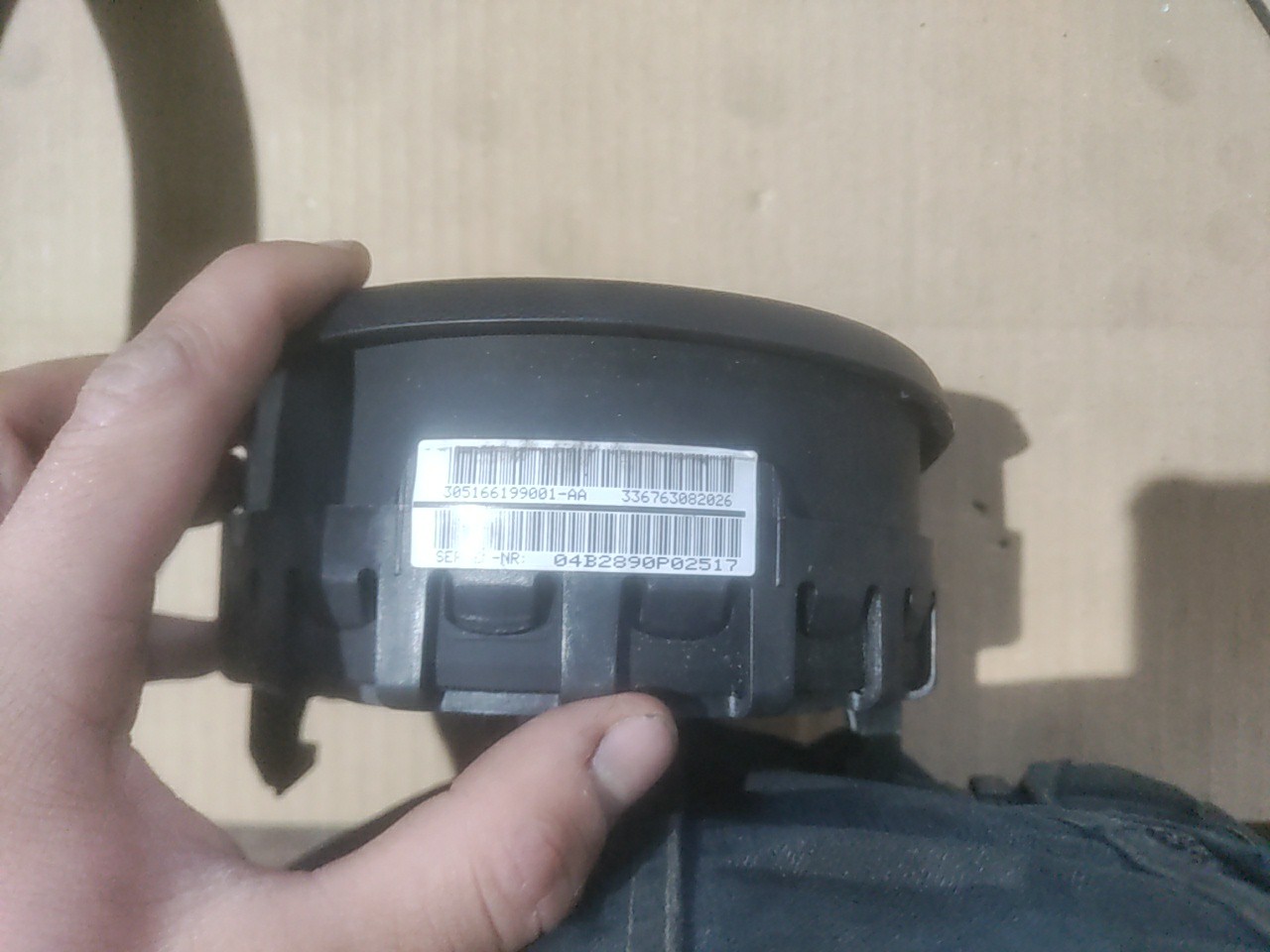 Airbag do Volante / Condutor BMW 1 (E87) | 03 - 13 Imagem-2